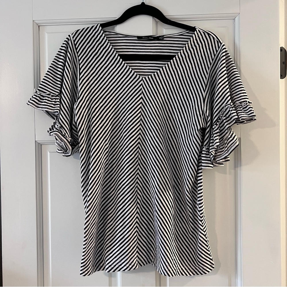 Striped Women’s Blouse